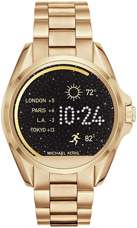 michael kors mkt 5001|Michael Kors Access Unisex Digital Bradshaw Gold.